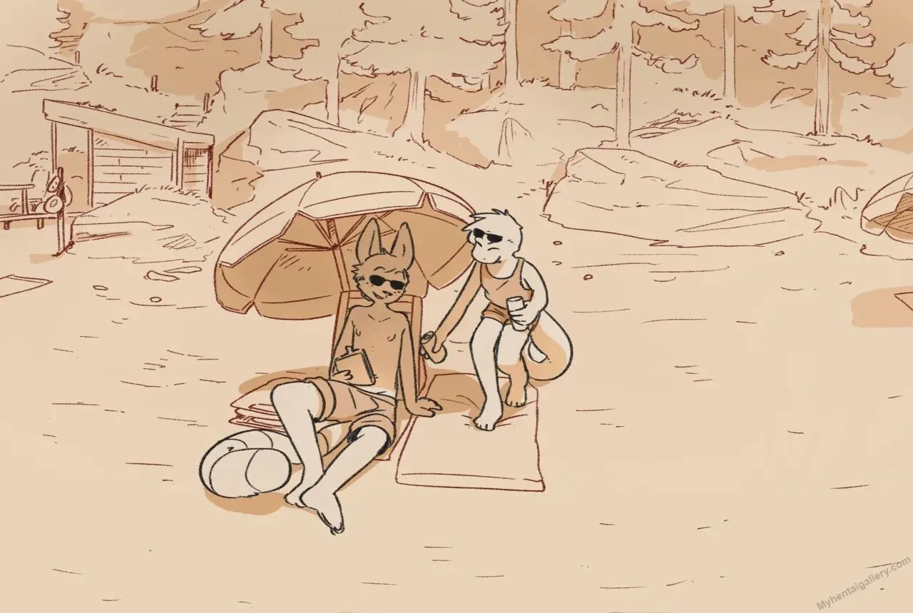Sunny With Finn & Nick porno comics Cover
