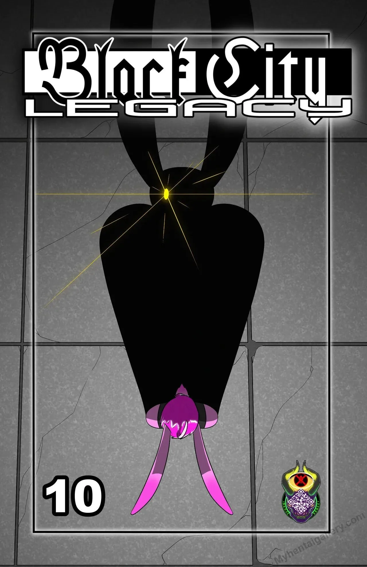 Black City Legacy 10 porno comics Cover