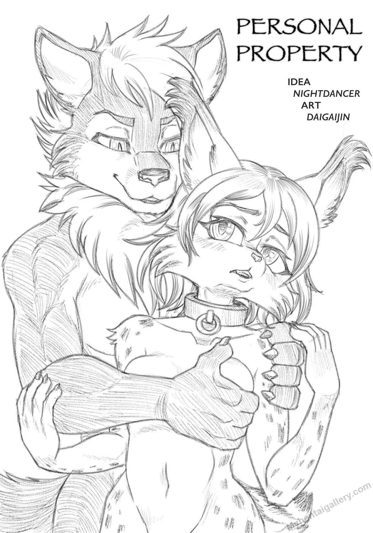 Personal Property porno comics Cover
