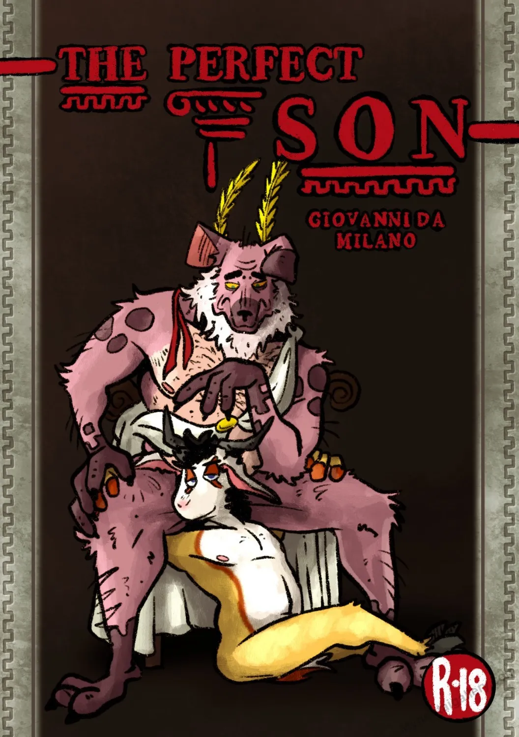 The Perfect Son porno comics Cover