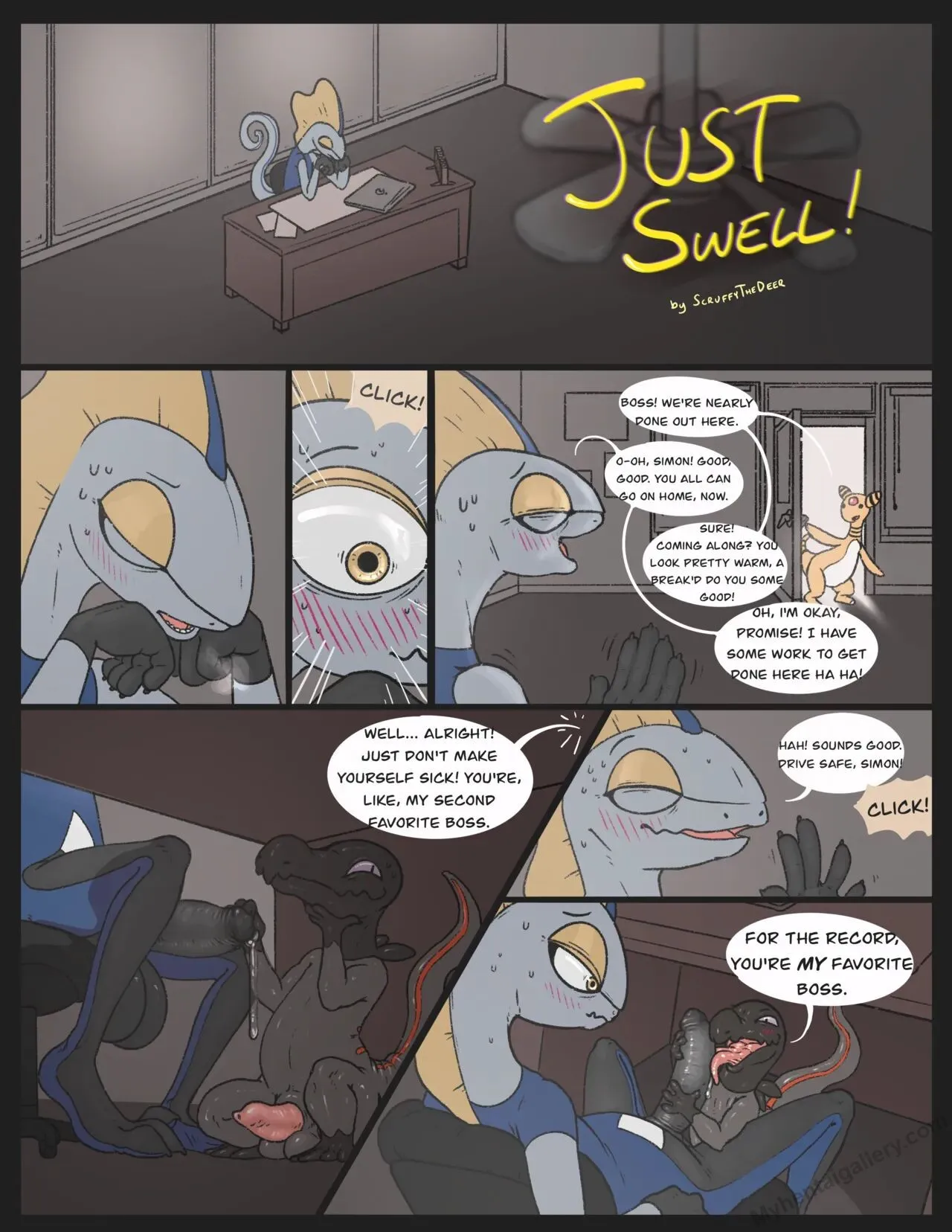 Just Swell! 1 porno comics