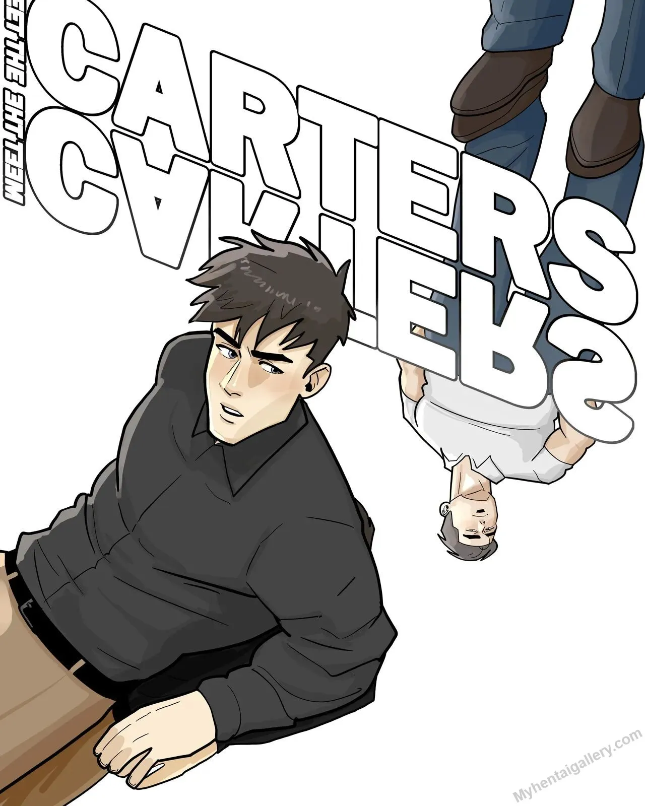 Meet The Carters 21 porno comics Cover