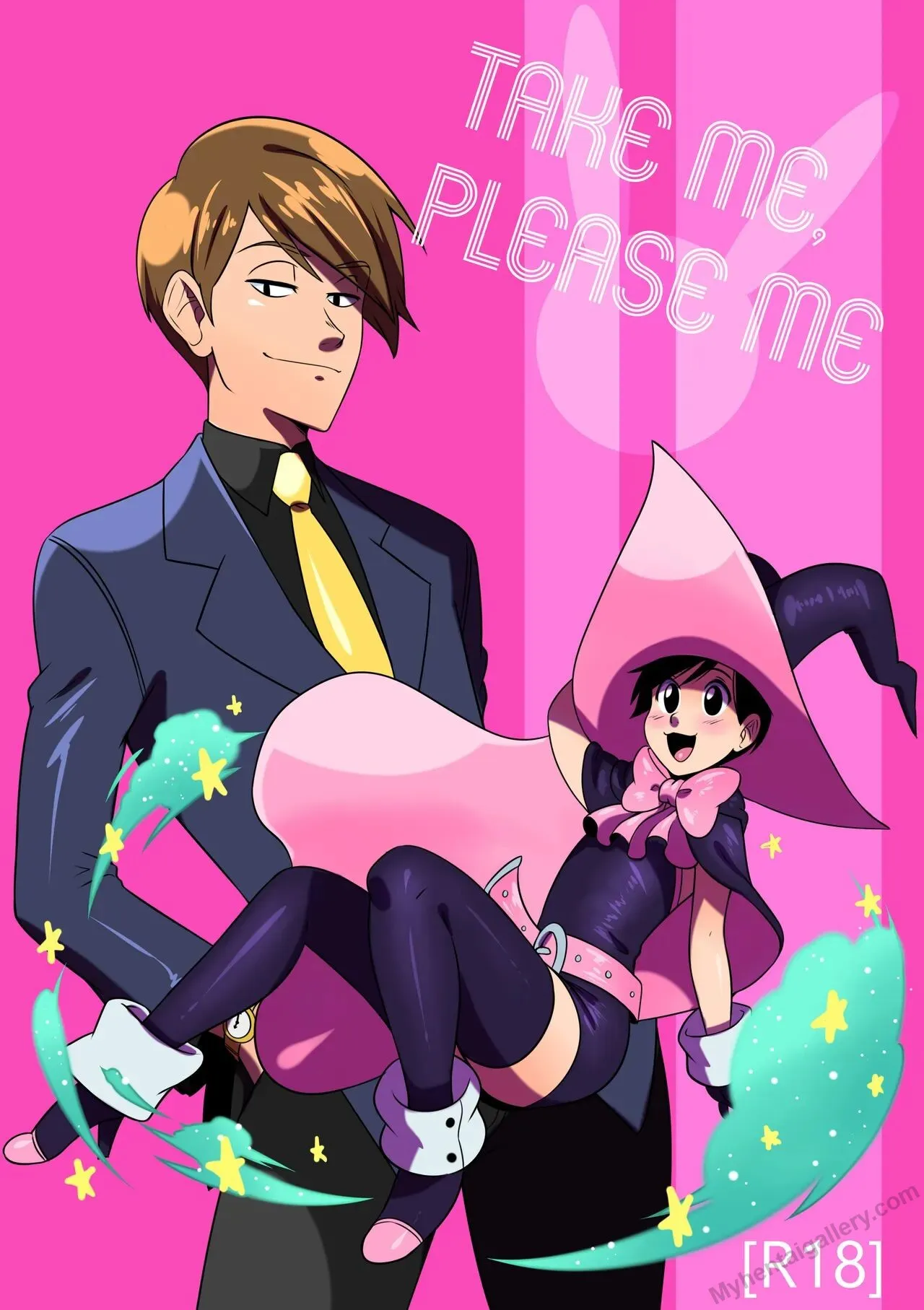 Take Me, Please Me porno comics