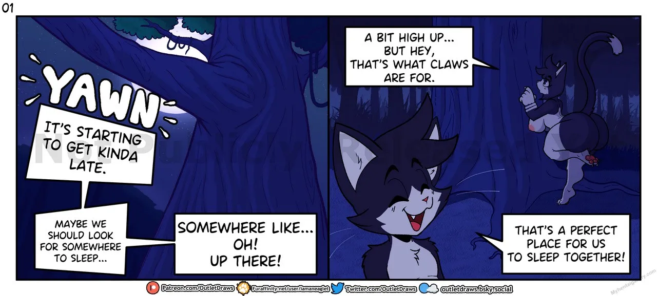 Jacking Up The Wrong Tree porno comics Cover
