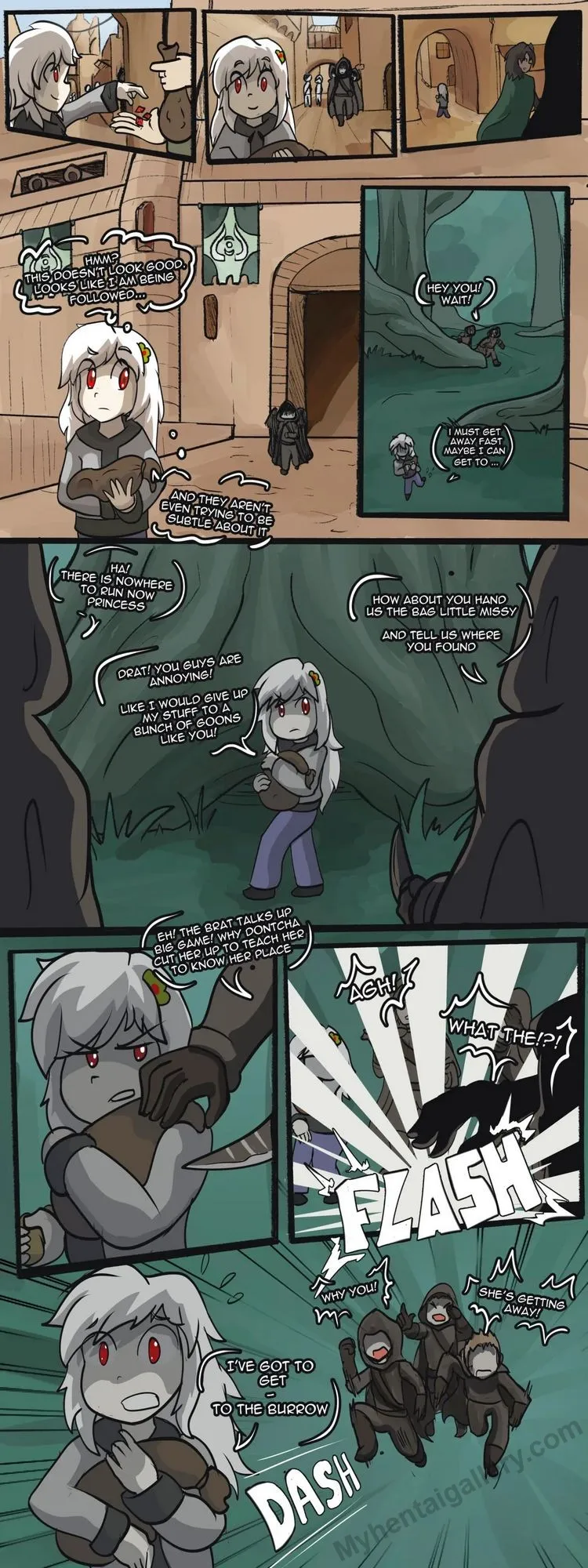 A Dirty Ambush porno comics
