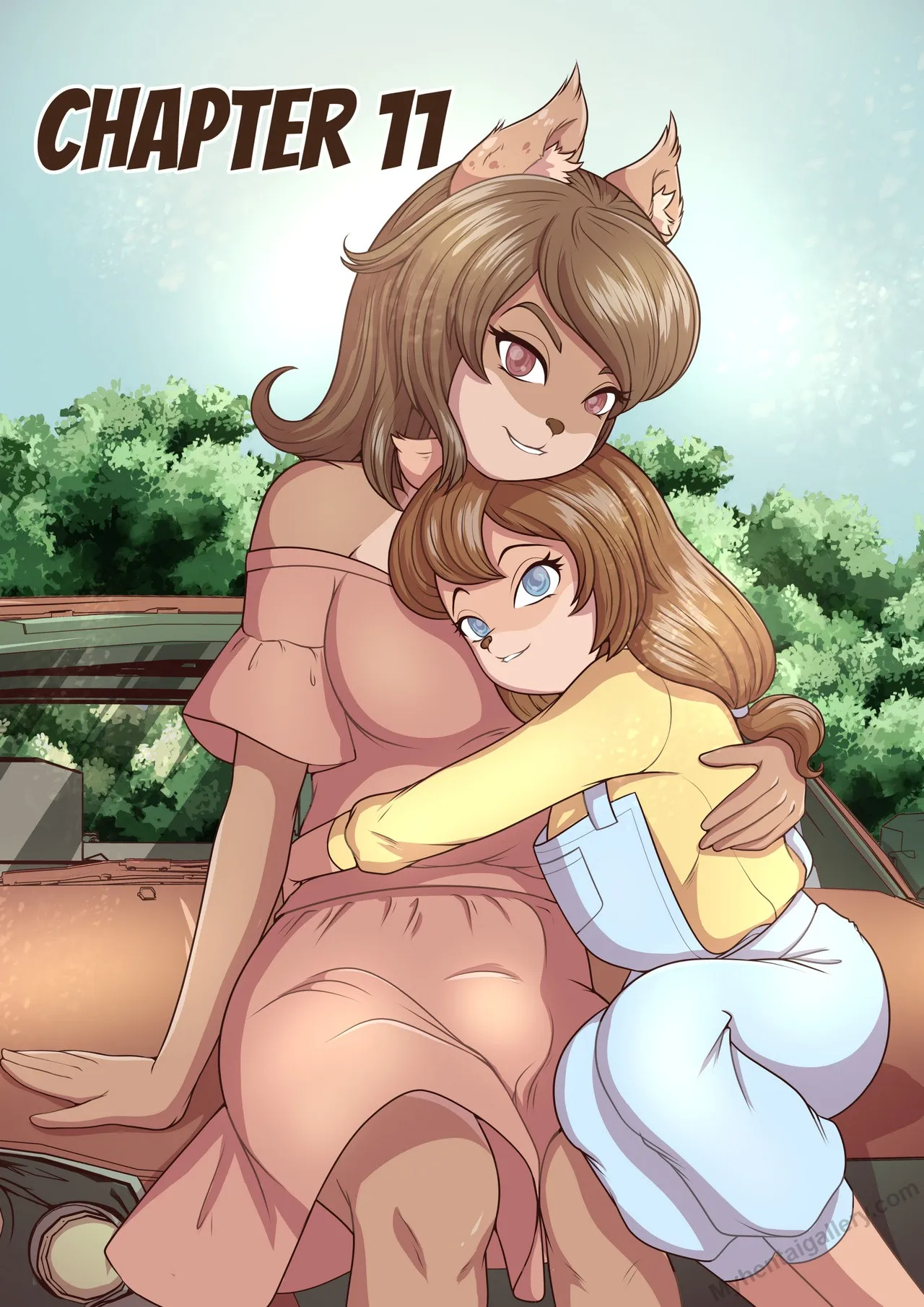 Lily Meadows 11 porno comics