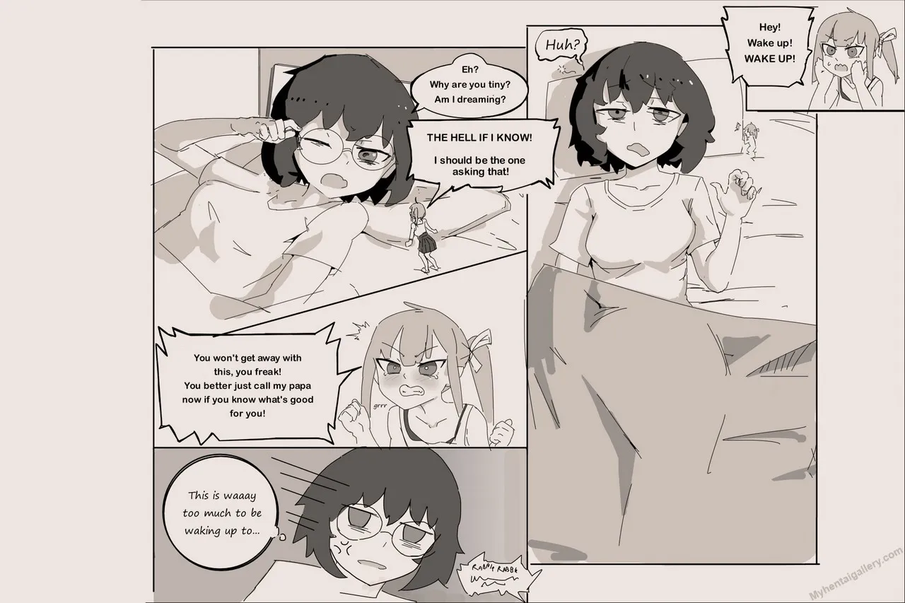 Bullied x Bully porno comics Cover