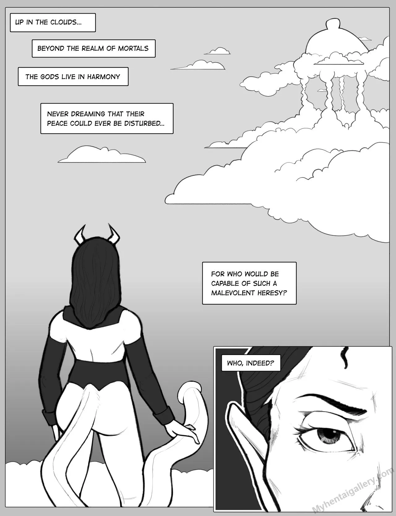 Gift Of The Fae porno comics Cover
