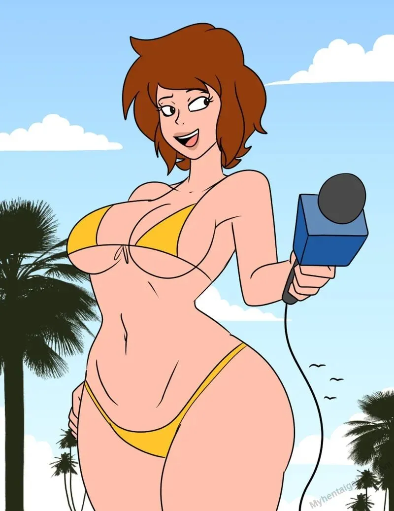 Free For All - April O'Neil porno comics Cover