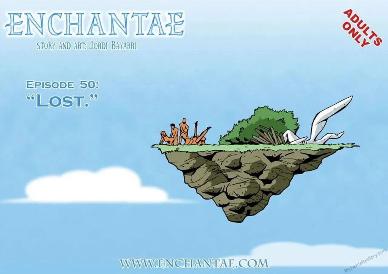 Enchantae 50 - Lost porno comics Cover