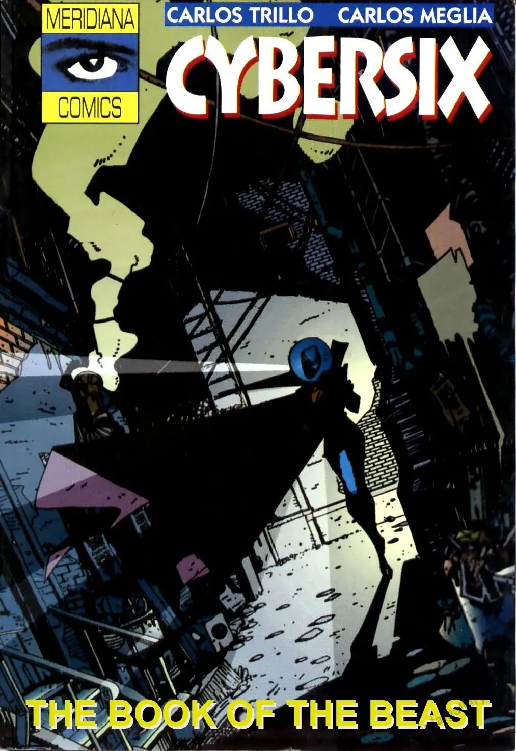 Cybersix - The Book Of The Beast porno comics Cover
