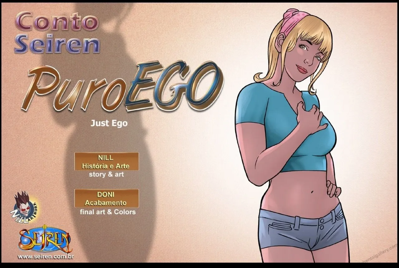 Just Ego porno comics Cover