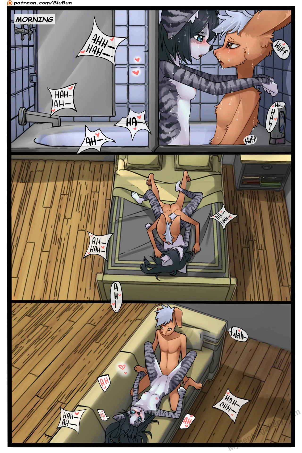 Gone For A Week 2 porno comics
