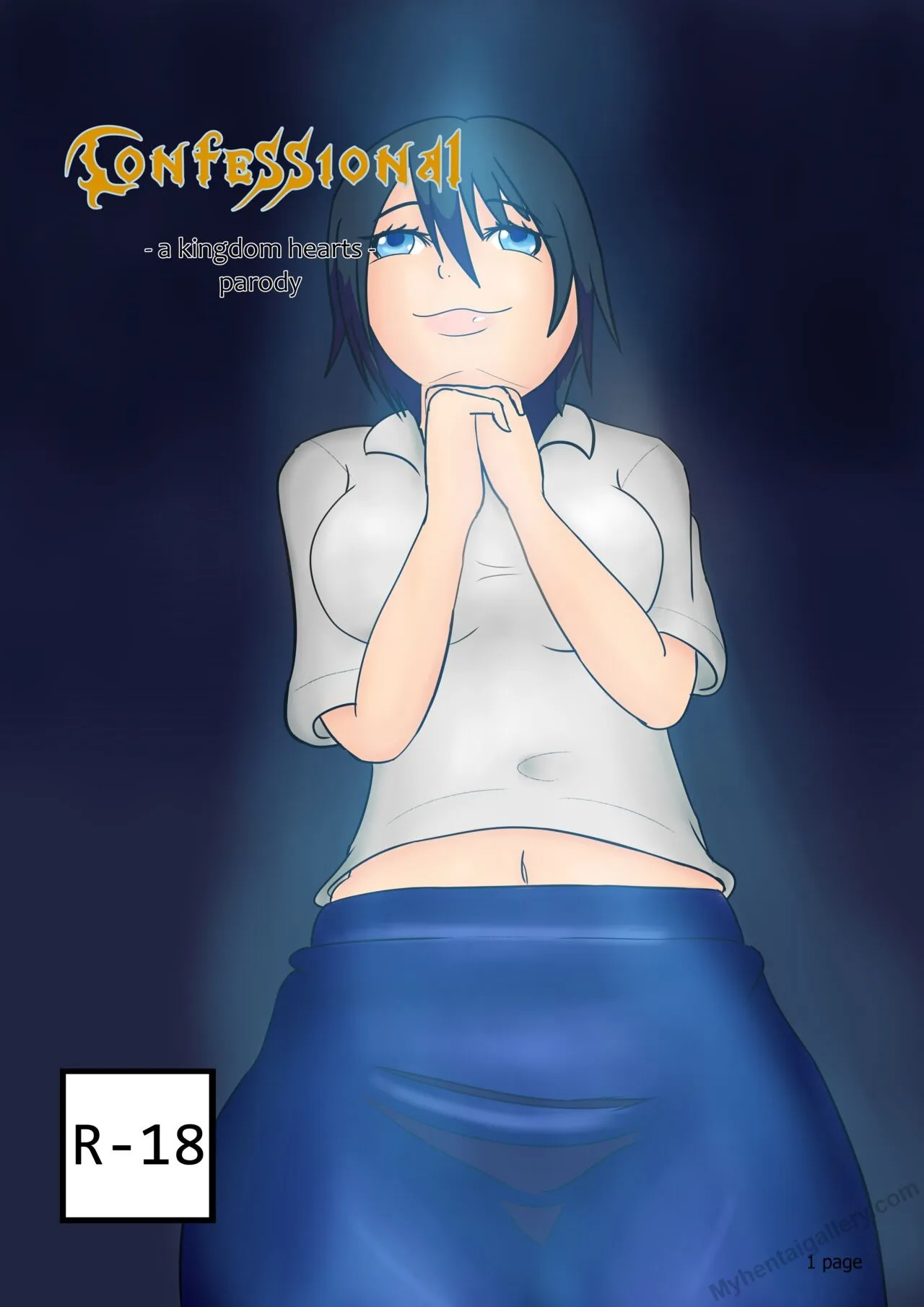 Confessional porno comics