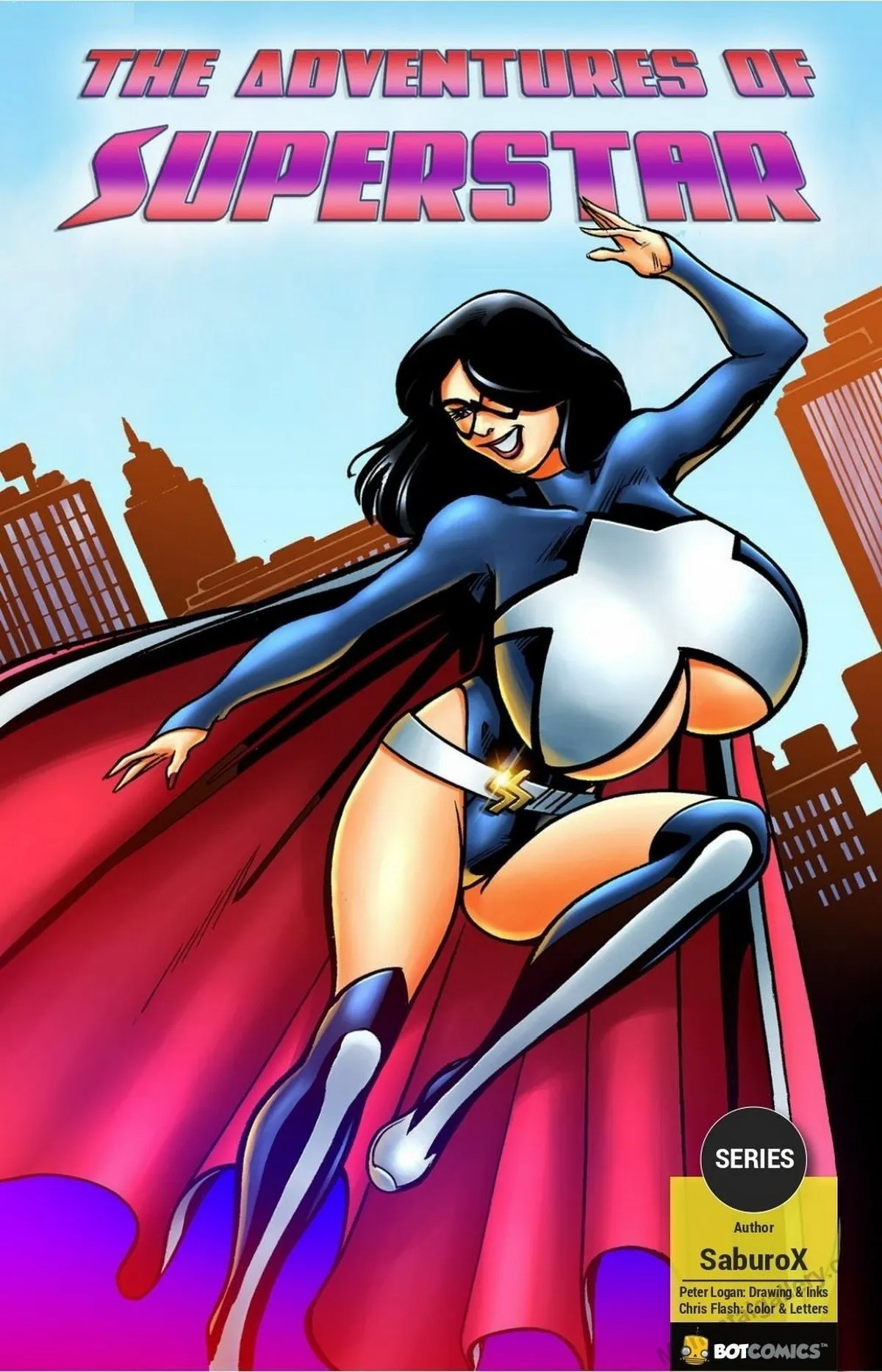The Adventures Of Superstar porno comics Cover