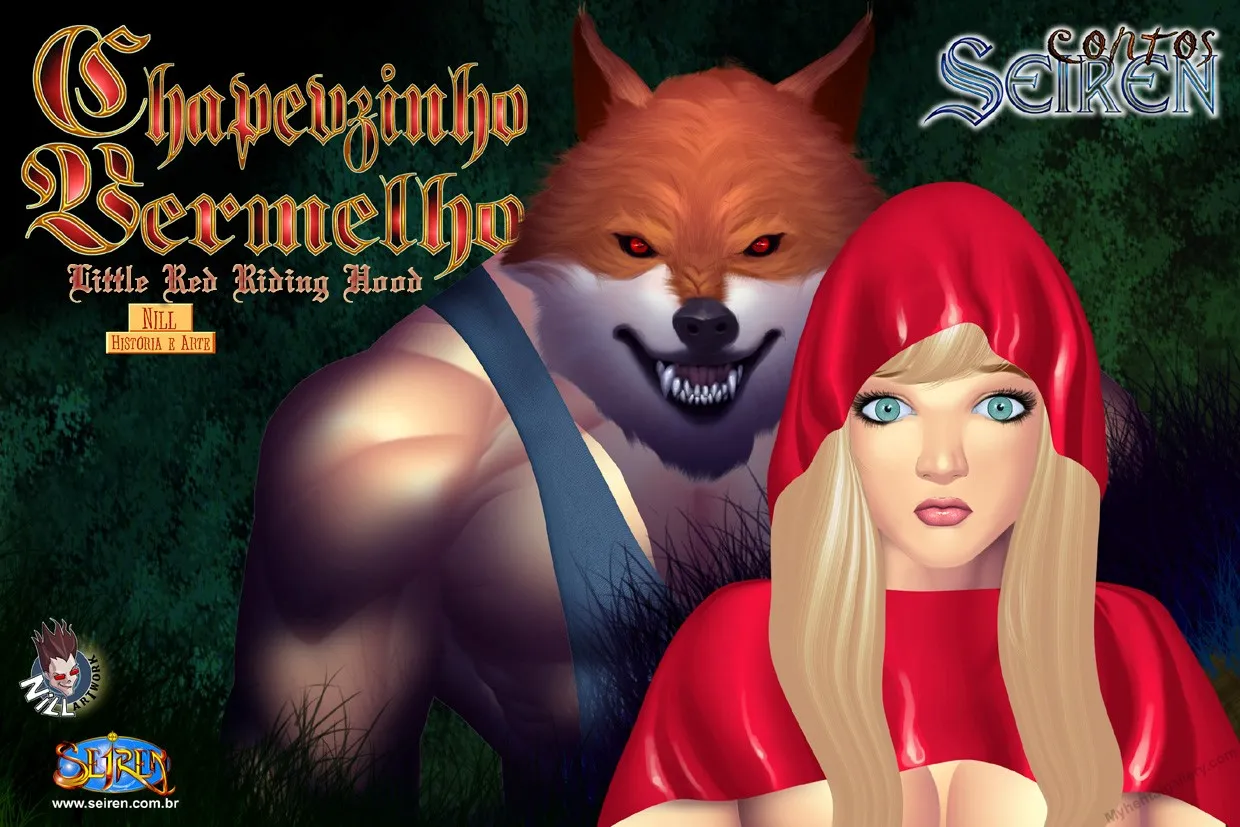 Little Red Riding Hood porno comics Cover