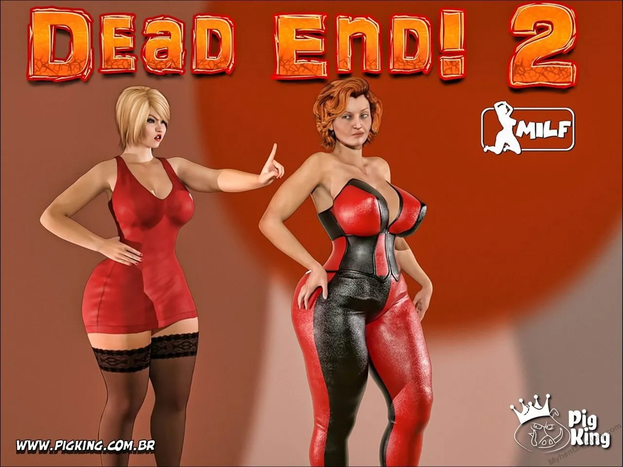 Dead End 2 porno comics Cover
