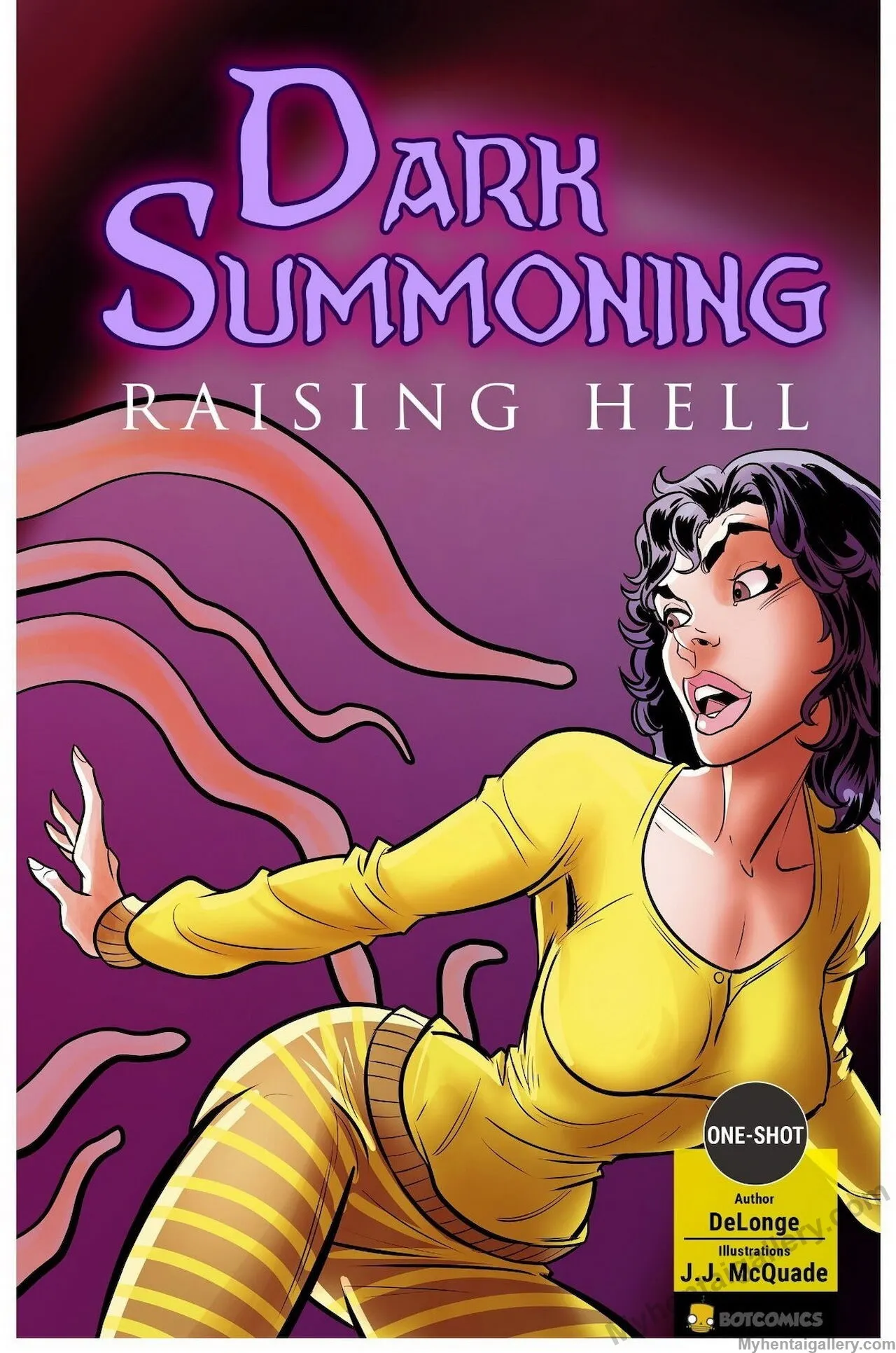 Dark Summoning - Raising Hell porno comics
