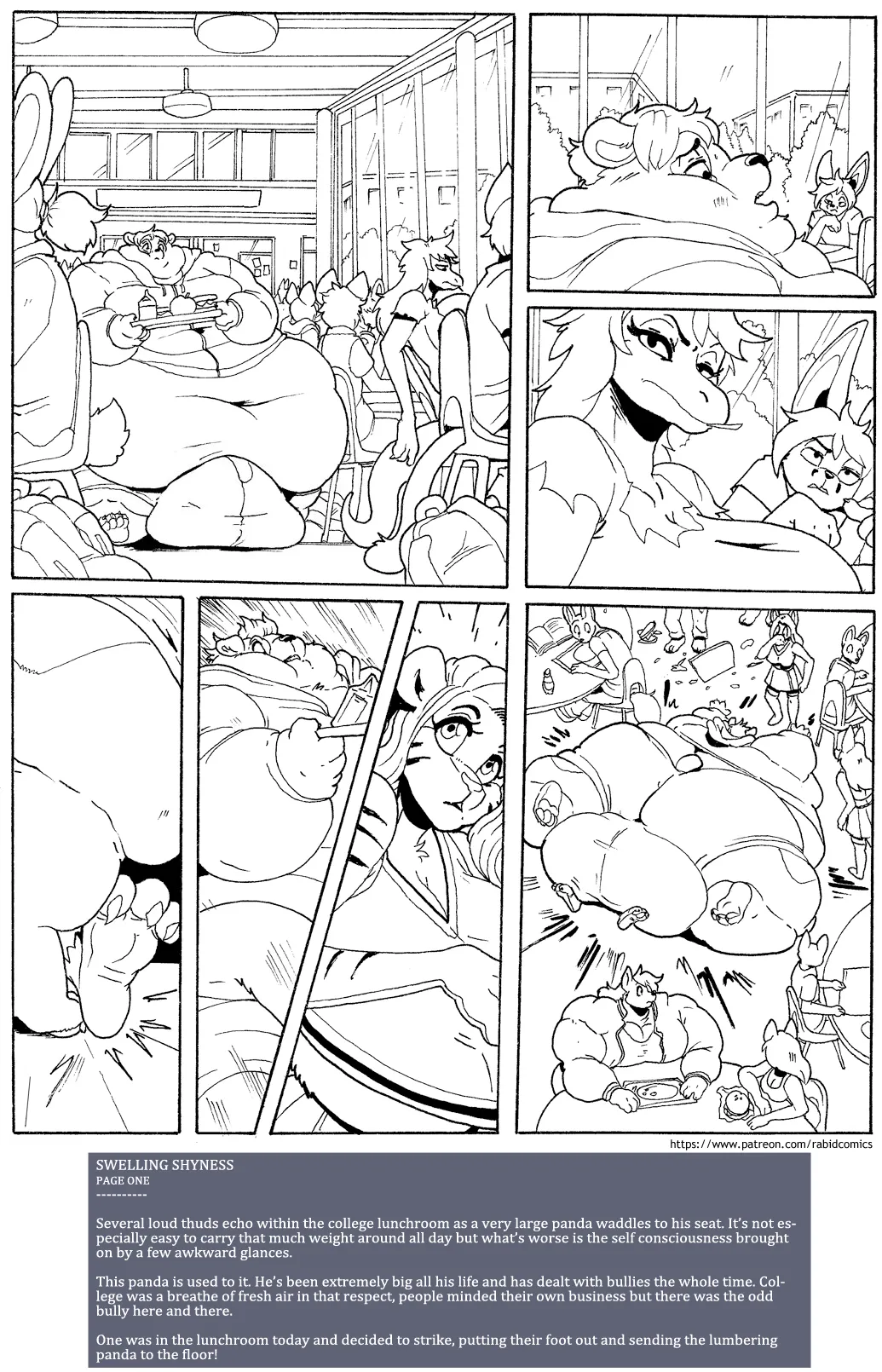 Swelling Shyness 1 porno comics Cover
