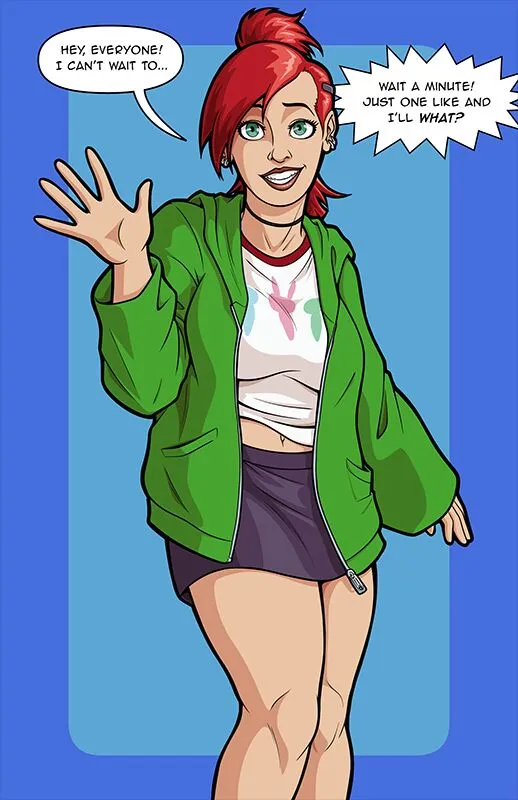 Frankie Foster's Strip Game porno comics Cover