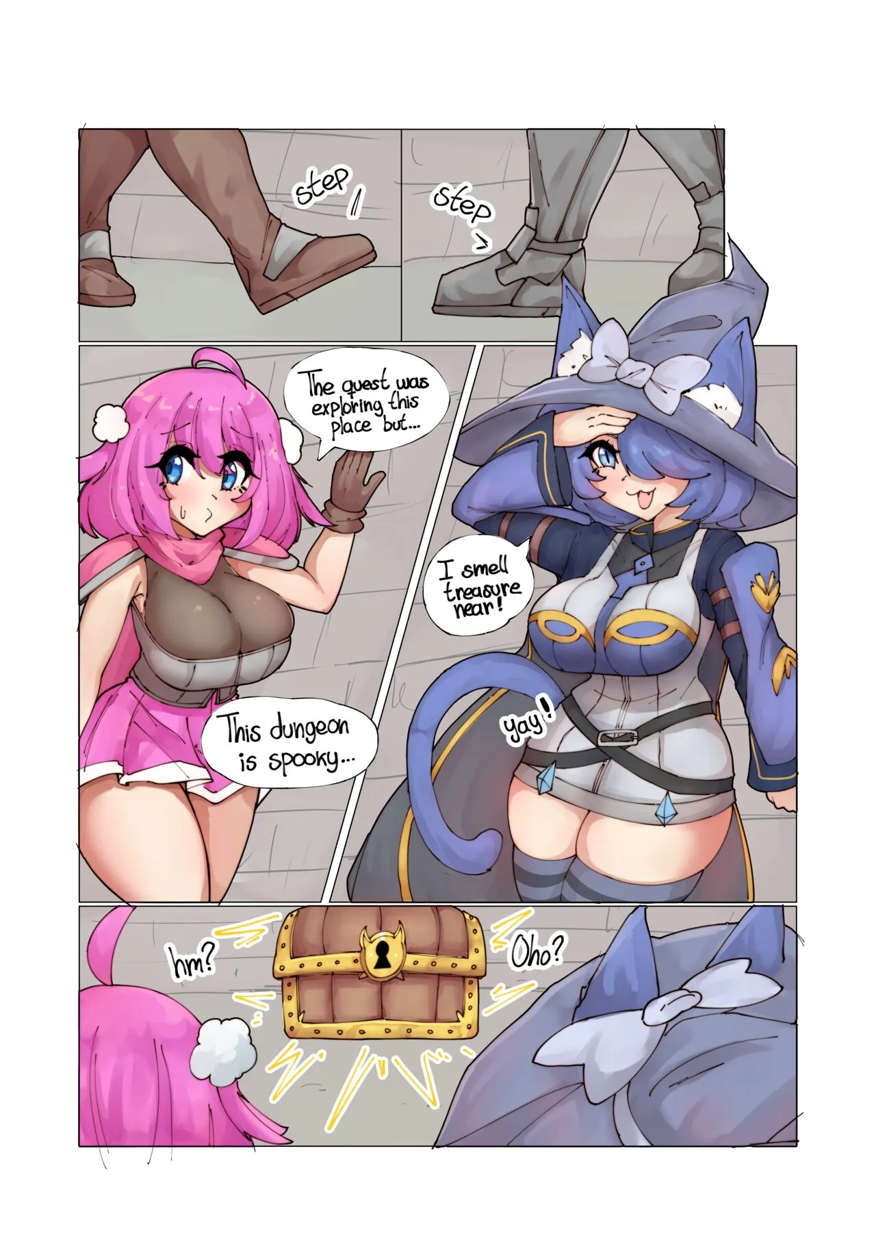 Lewd Hero's Daily Quests - Double-Edged Slime porno comics