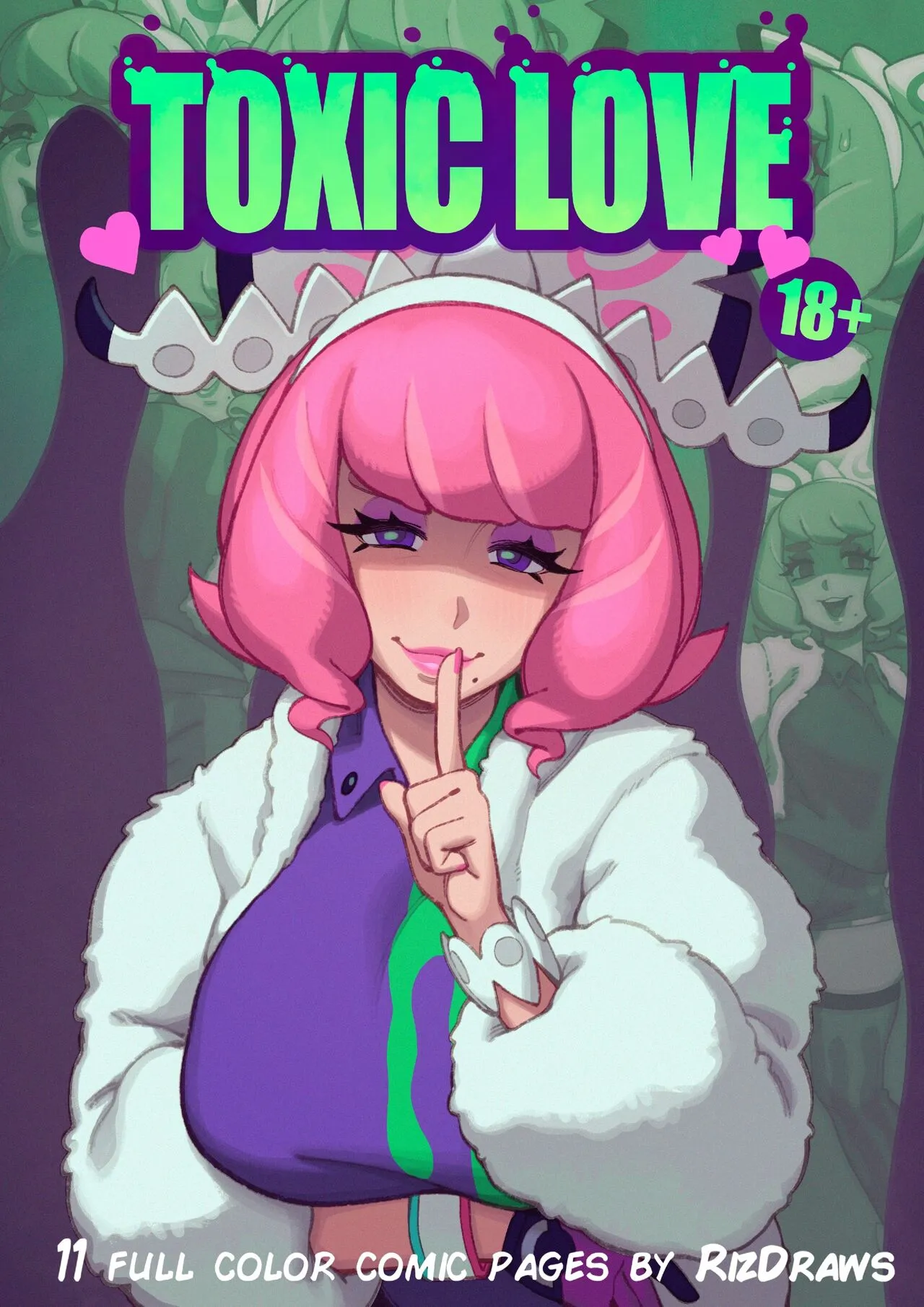 Toxic Love (Blacked) porno comics