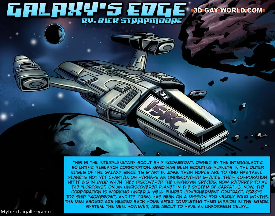 Galaxy's Edge 1 porno comics