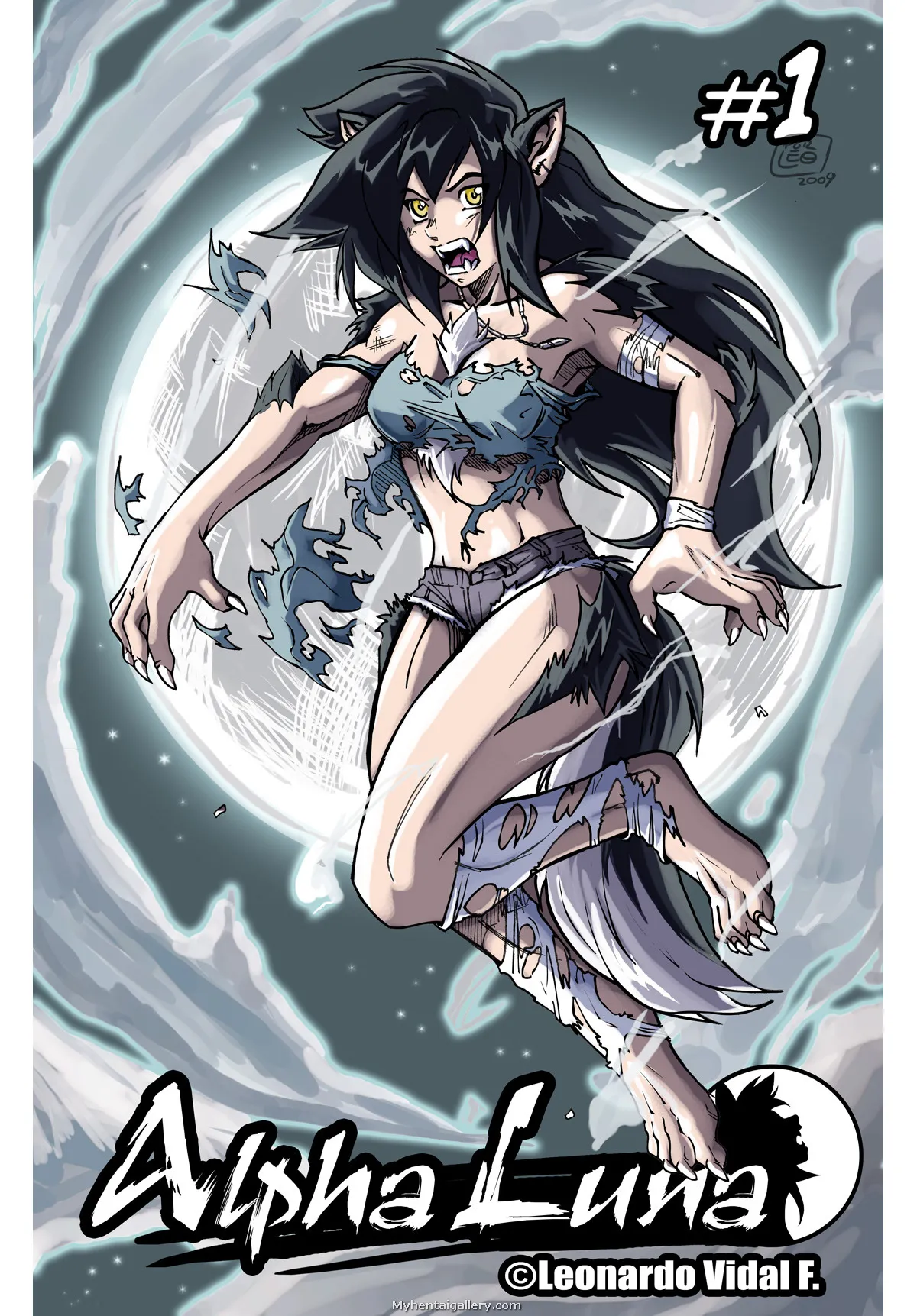 Alpha Luna 1 porno comics