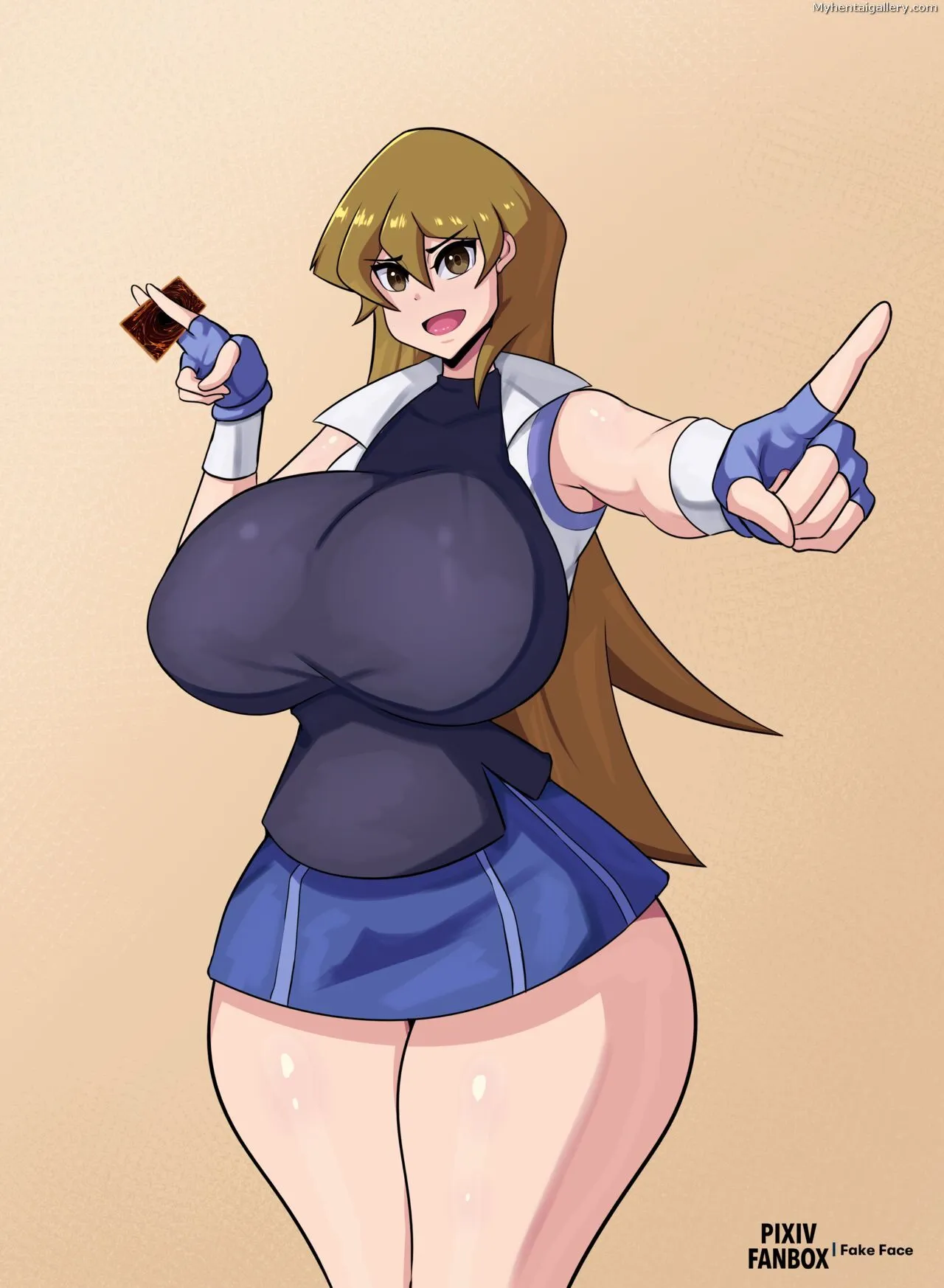 Alexis Vs The New Duelist porno comics Cover