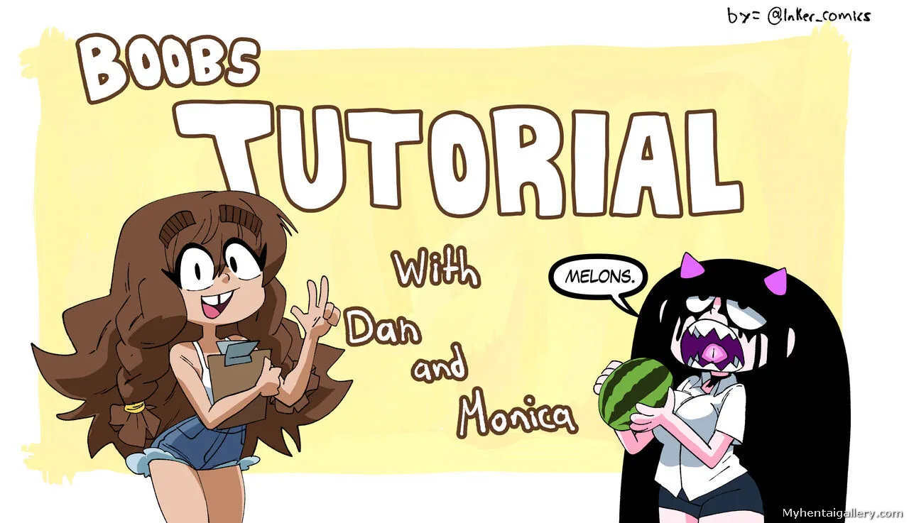 Boobs Tutorial porno comics