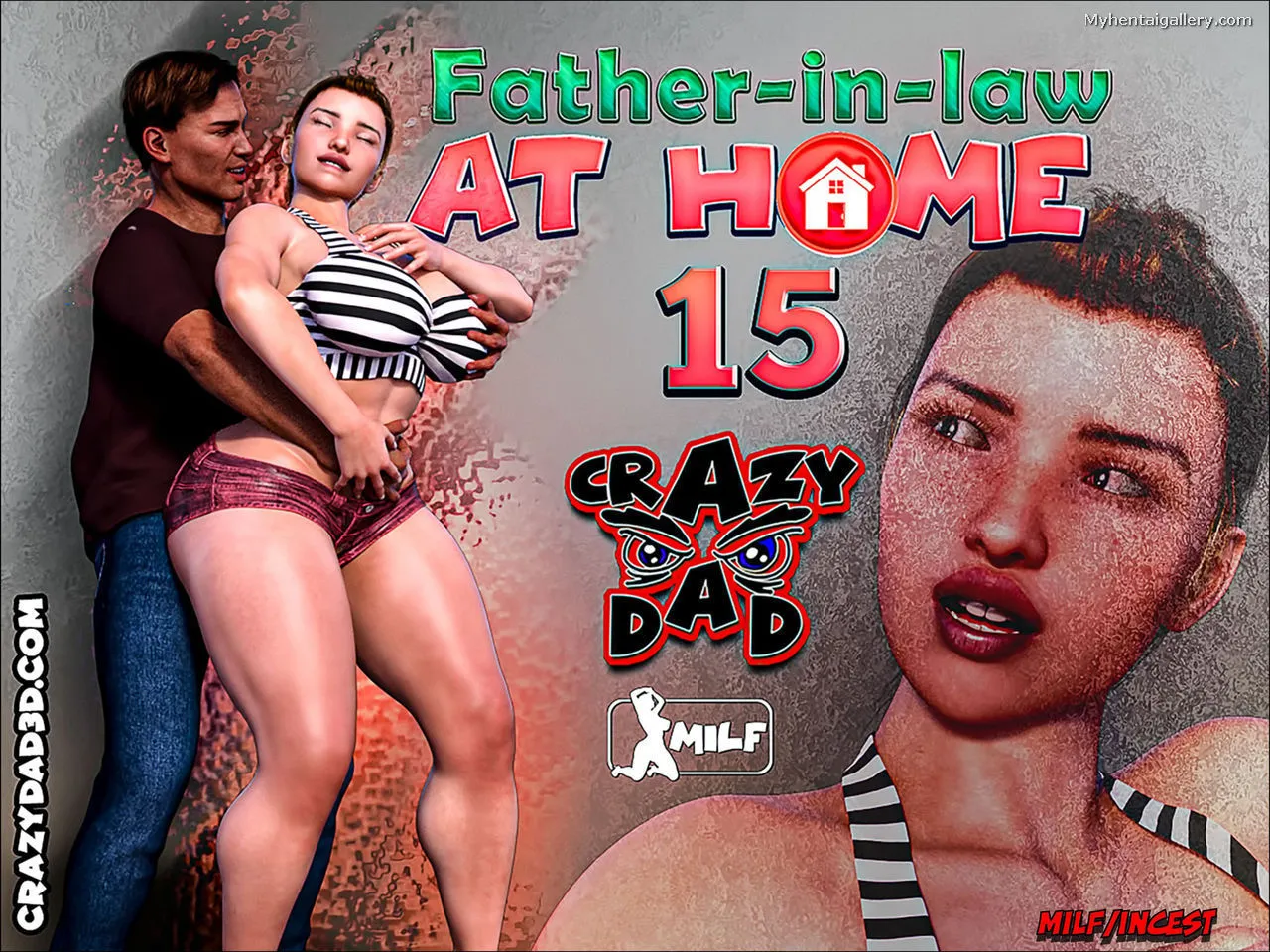 Father-In-Law At Home 15 porno comics