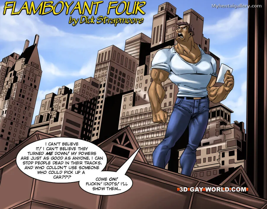 Flamboyant Four 1 porno comics