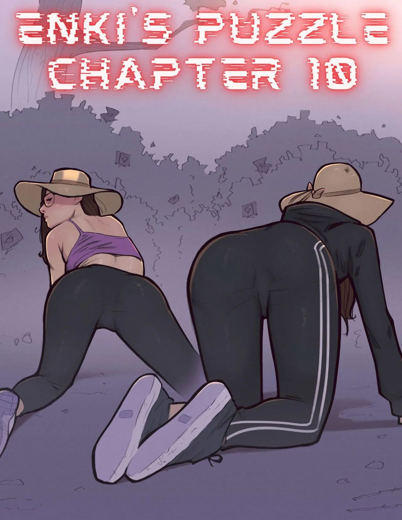 Enki's Puzzle 10 porno comics