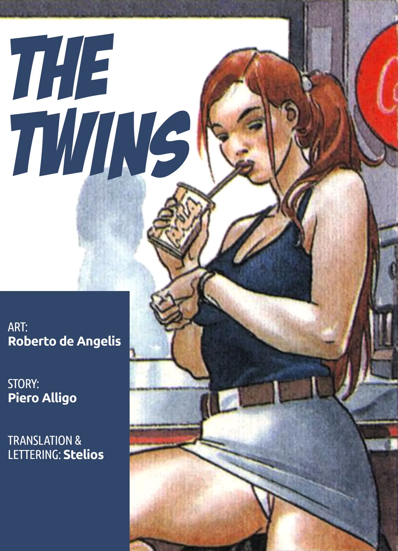 The Twins! porno comics