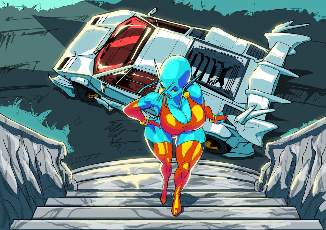 Galaxia's Treasure porno comics