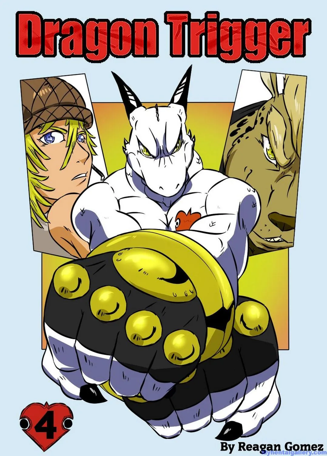 Dragon Trigger 4 porno comics
