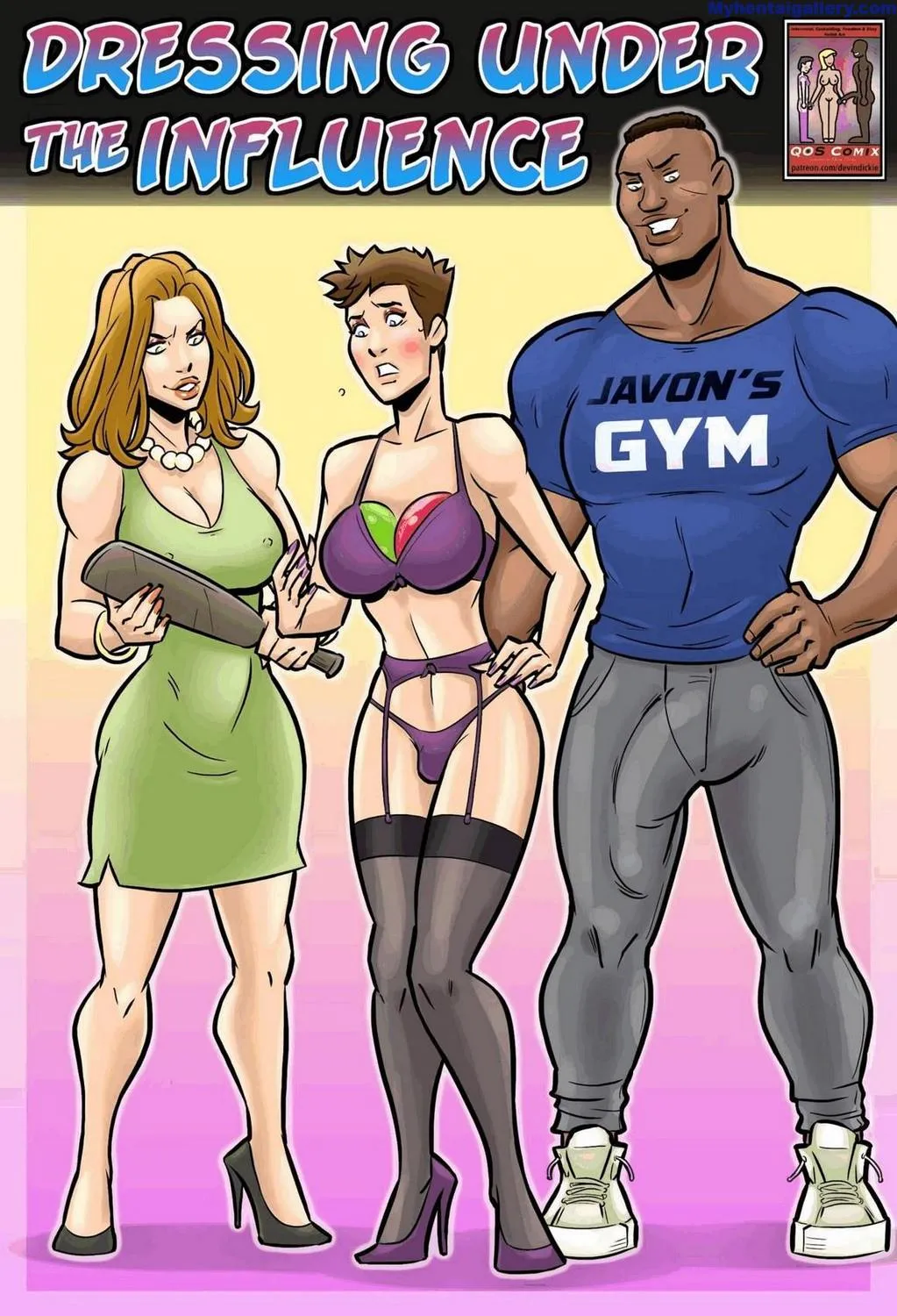 Dressing Under The Influence porno comics