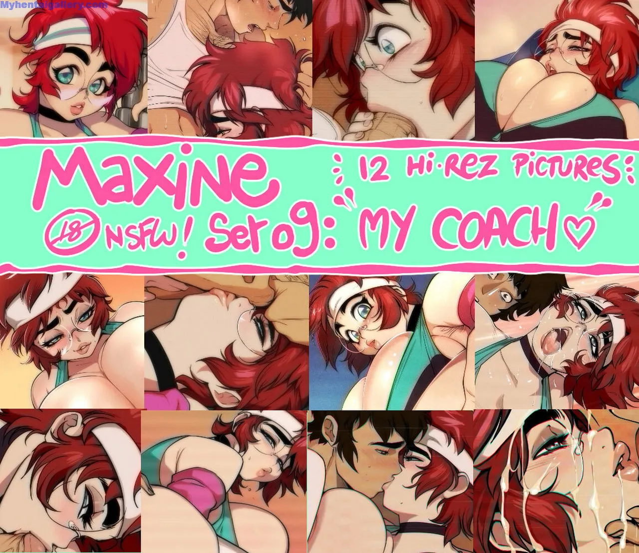 My Coach porno comics