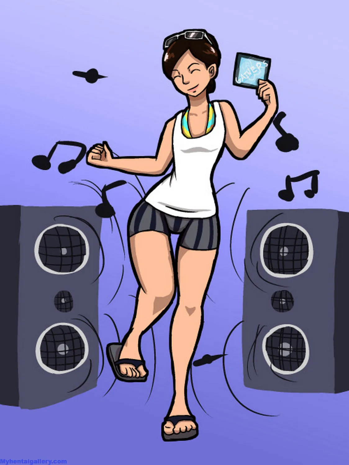 Jamming To The Gainers porno comics