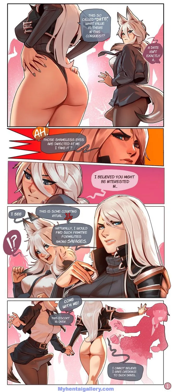 Dating A Villain From Another World Can't Be All That Bad, Right porno comics