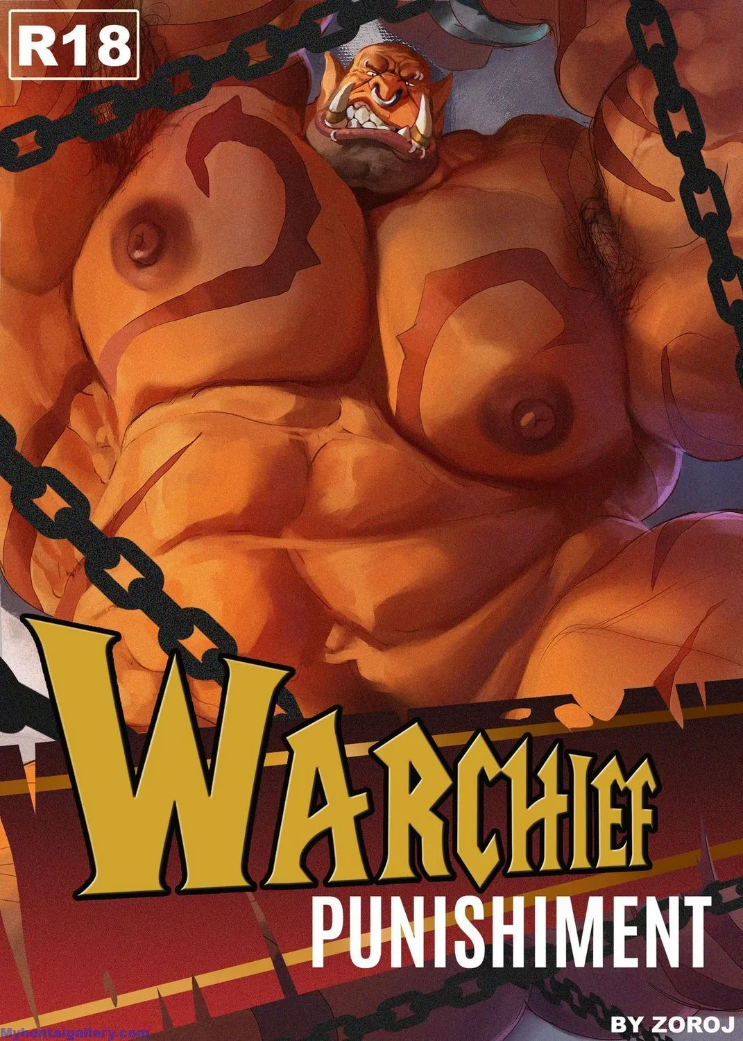 Warchief Punishment porno comics