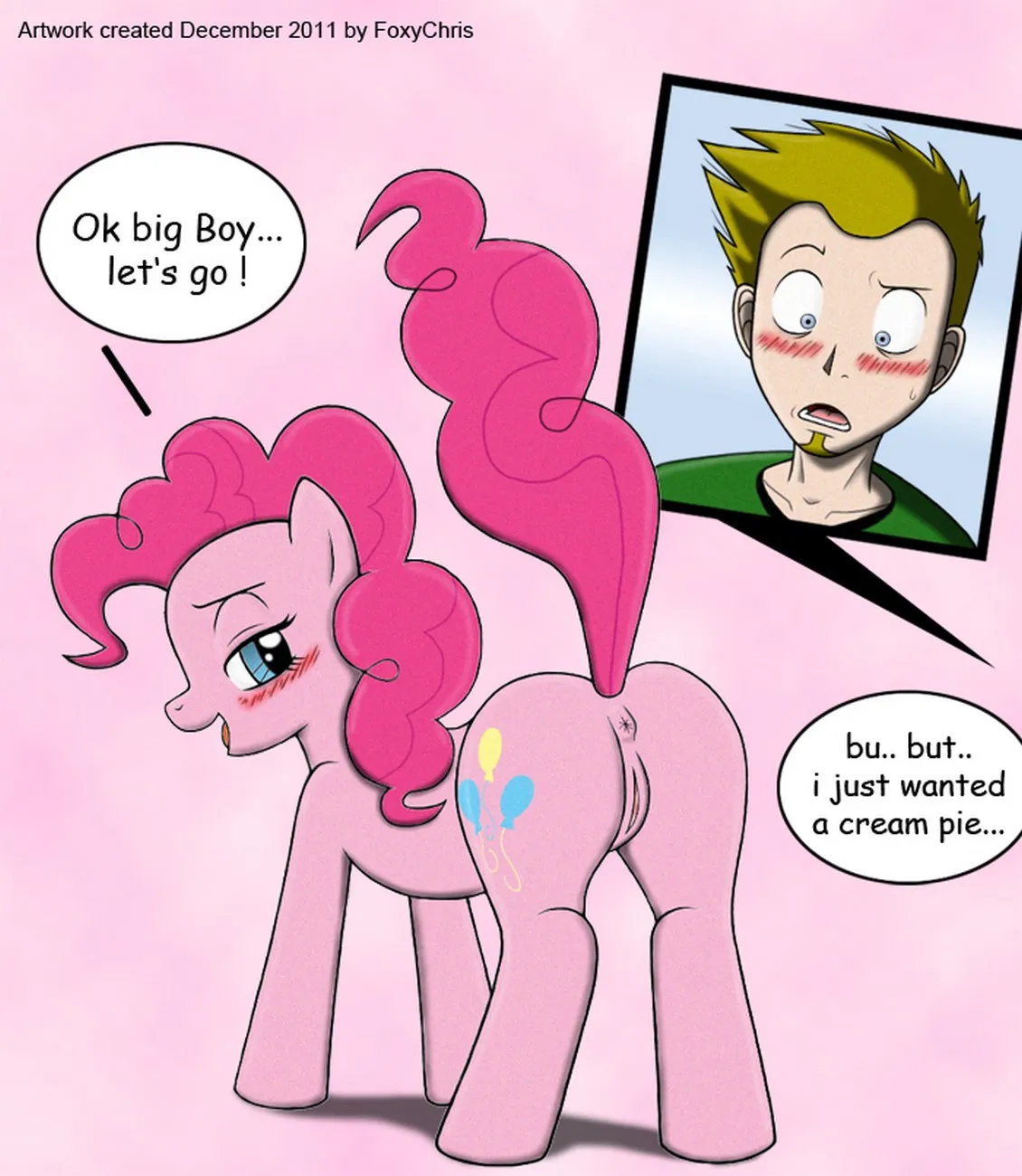 Doodle'z Stories - Pinkie Pie Fun porno comics