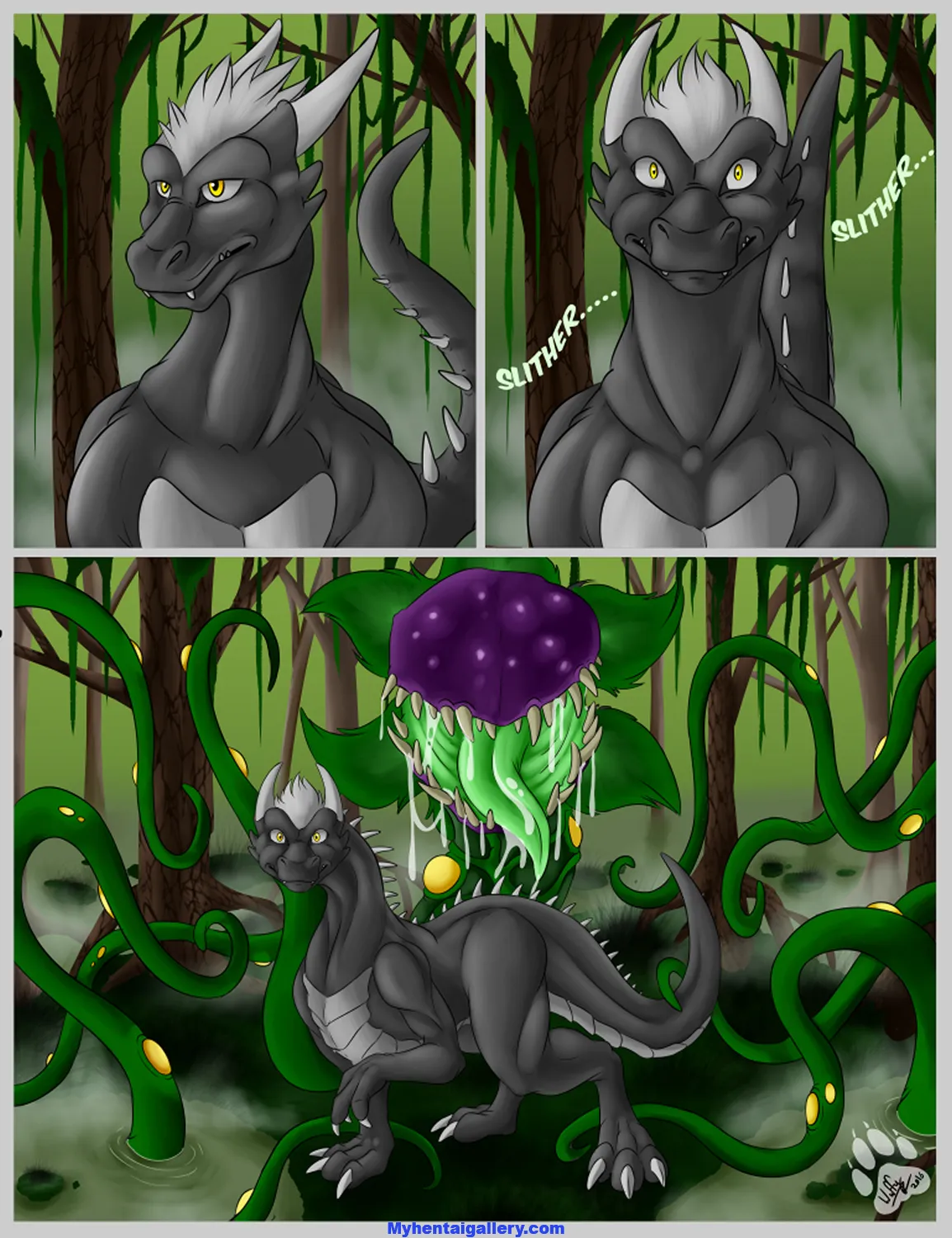 Swamp Gaurdian porno comics