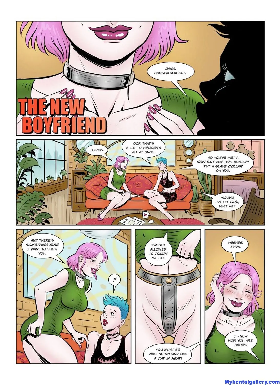 The New Boyfriend porno comics
