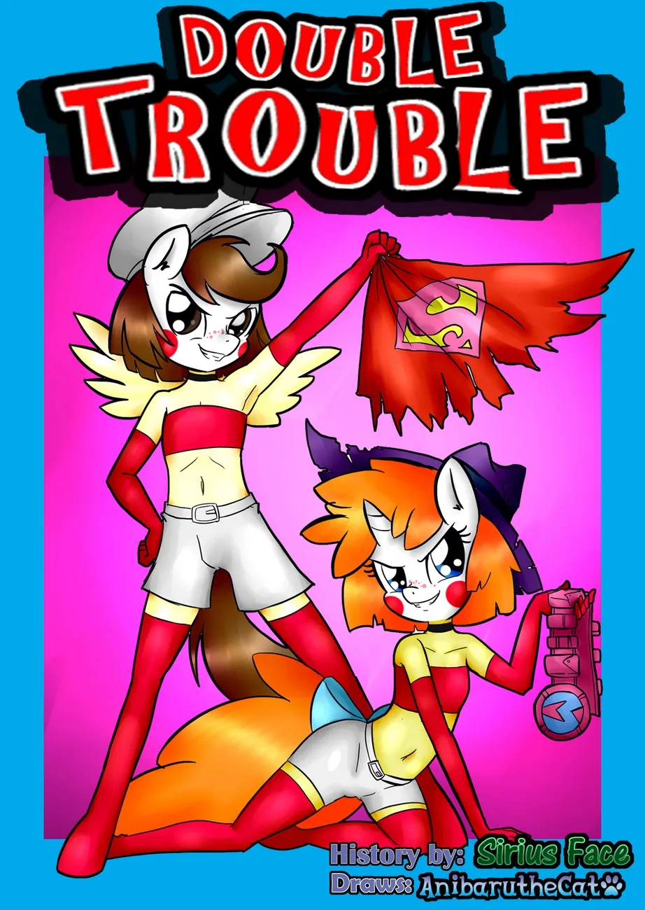 Double Trouble 1 porno comics