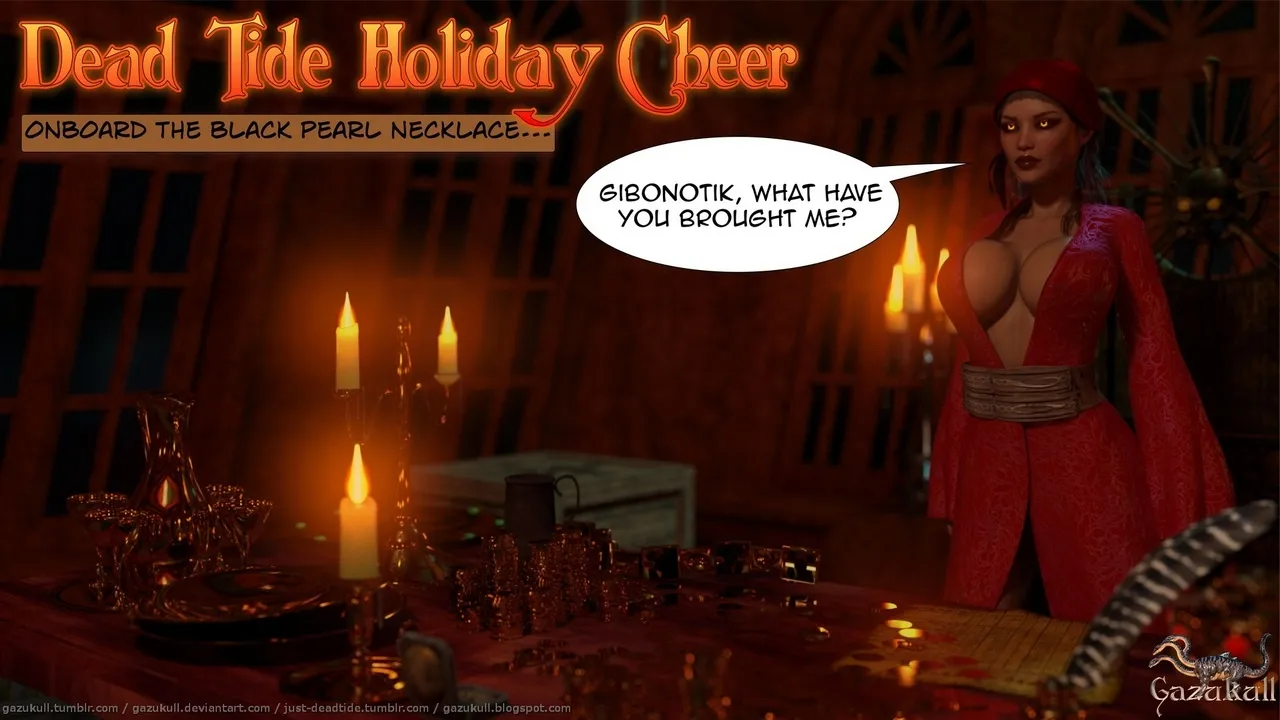 Dead Tide - Holiday Cheer porno comics