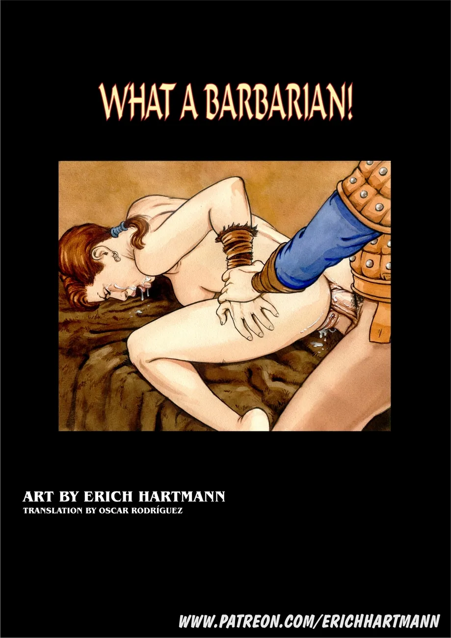 What A Barbarian! porno comics