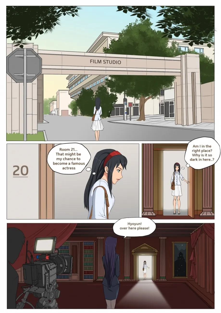 Vamp Studio porno comics