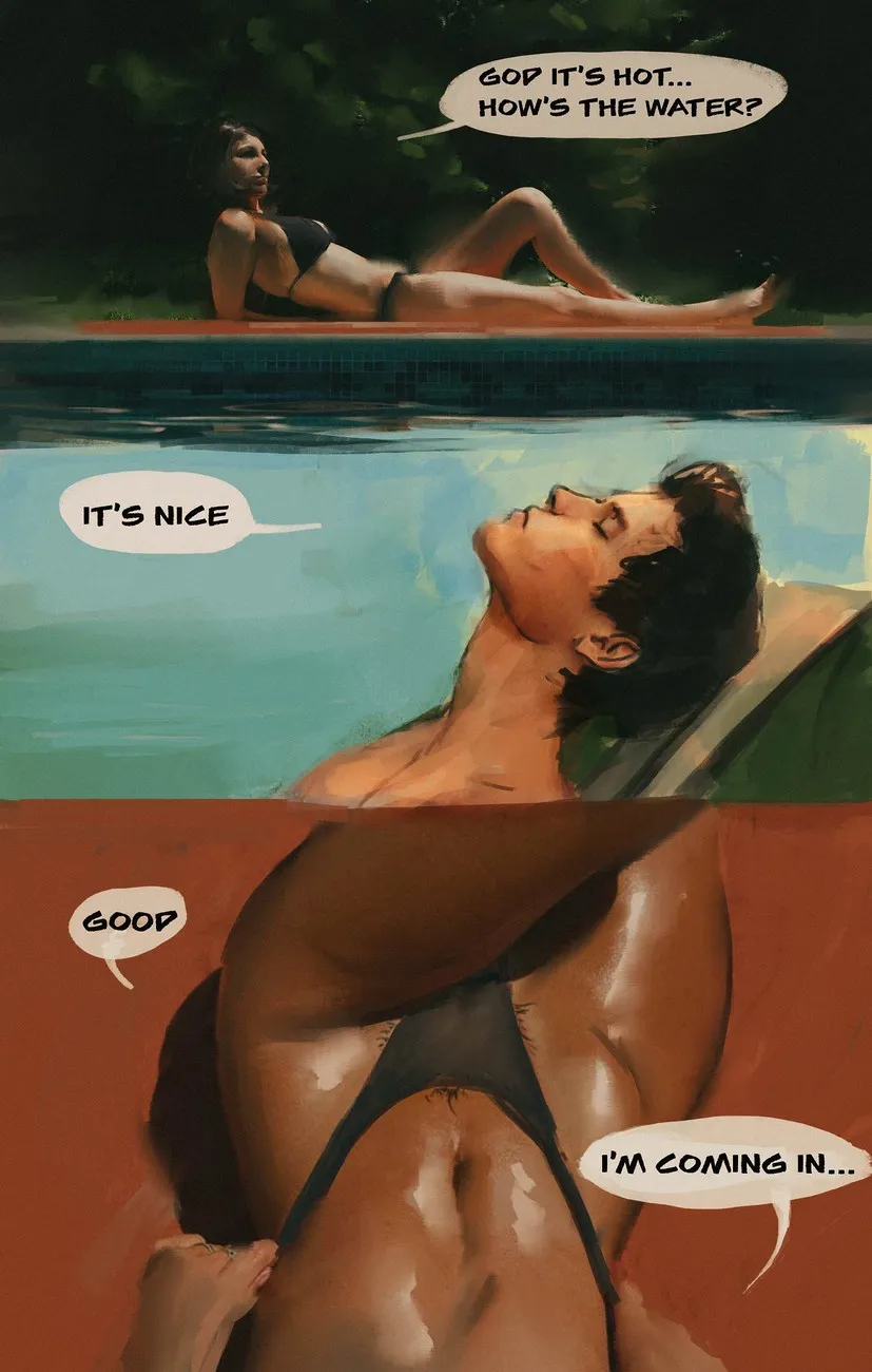 Summer Days porno comics
