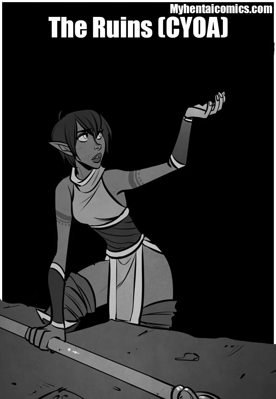 The Ruins (CYOA) porno comics